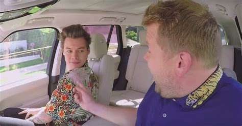 Harry Styles Wins 'Carpool Karaoke' With James Corden