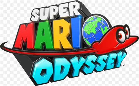 Super Mario Odyssey Clip Art Mario Bros. Nintendo Switch Logo, PNG, 1024x637px, Super Mario ...