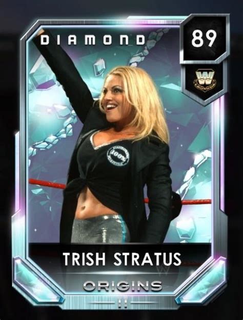 Trish Stratus | WWE 2K22 Roster