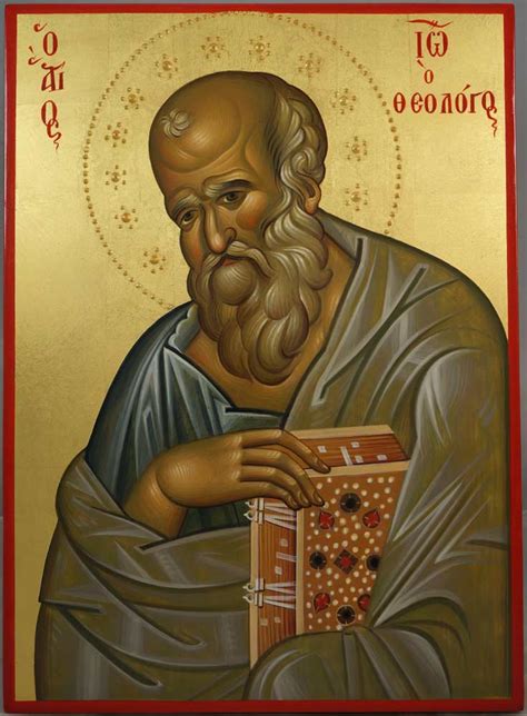 Apostle John the Theologian Orthodox Icon - BlessedMart