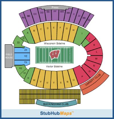 Wisconsin Football - Camp Randall Stadium - ESPN