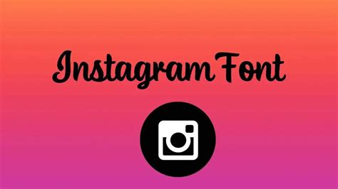 Instagram Font Name: Discover The Power Behind It!