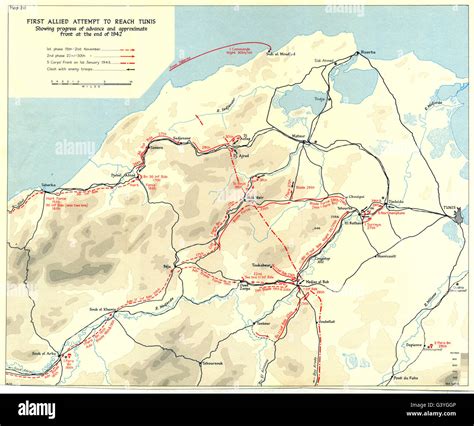 Operation Torch Map