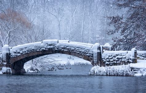 Bridge Winter Wallpapers - Wallpaper Cave