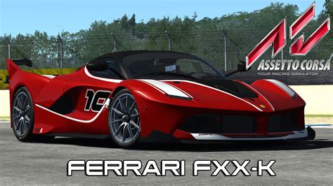 Assetto Corsa - Ferrari FXX-K @ Donington Park - YouTube