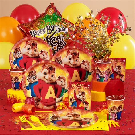 20 Photos Awesome Palloncini Alvin And The Chipmunks