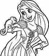Tangled Coloring Pages To Print At GetColoringscom  Free printable sketch template