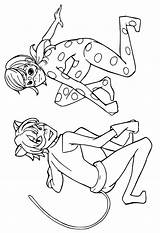 Miraculous Ladybug Coloring Pages sketch template