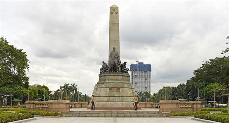 Rizal Monuments in the Philippines - JoseRizal.com