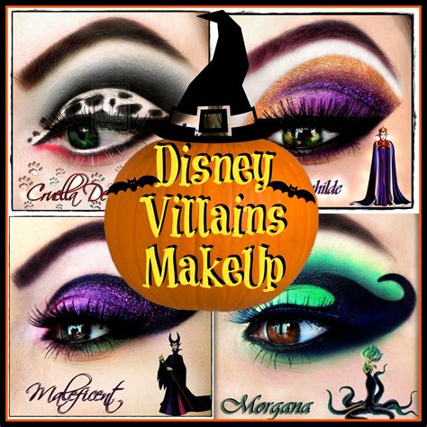 Disney Villain Makeover - Looks to Inspire for Halloween | Disney inspired makeup, Disney makeup ...