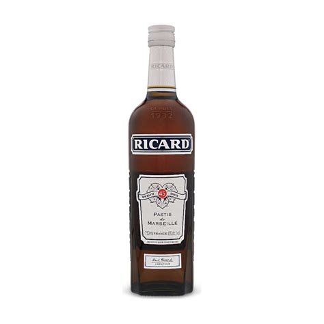 Ricard Pastis 750ml – BSW Liquor