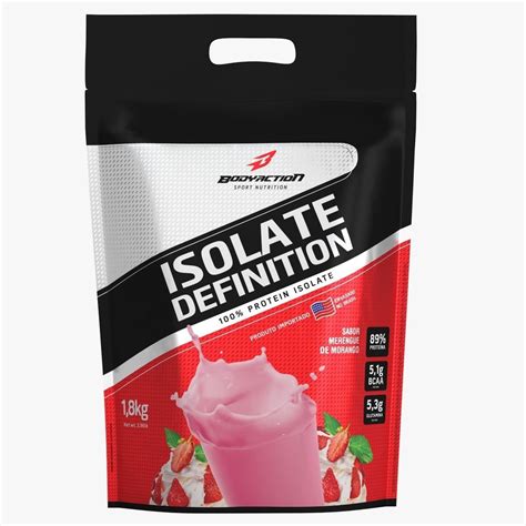 Isolate Definition Body Action - 1.8kg - Real Suplementos | Preço Pra Baixo, Todo Dia