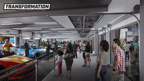 Talladega Transformation: New infield project unveiled | NASCAR.com