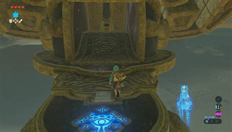 Breath of the Wild Walkthrough – Vah Naboris Dungeon - Zelda Dungeon