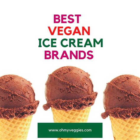 Best Vegan Ice-Cream Brands | Less Meat More Veg