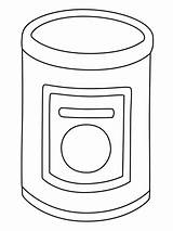 Canned Food Emoji coloring Page  Free Printable Coloring Pages sketch template