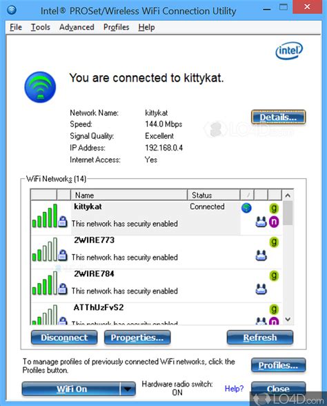 Intel PROSet/Wireless WiFi Software - Download