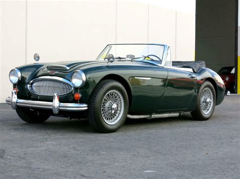 Austin-Healey 3000 British Racing Green with 58,627 Miles, for sale! for sale - Austin Healey ...