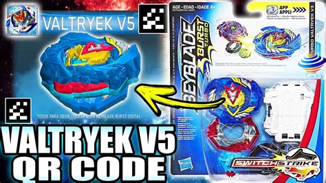 VALTRYEK V5 QR CODE ALL VALTRYEKS BEYBLADE BURST TURBO APP | Codificação, Playlists