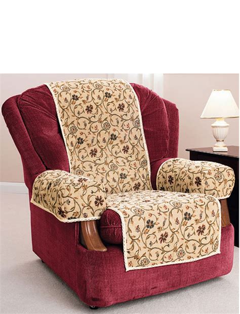 Tapestry Arm Cap Furniture Protector Pair - Home Living Room | Chums