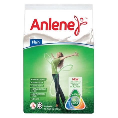 Anlene Regular Milk Powder (600g)