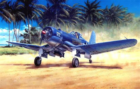 F4U Corsair Wallpapers on WallpaperDog