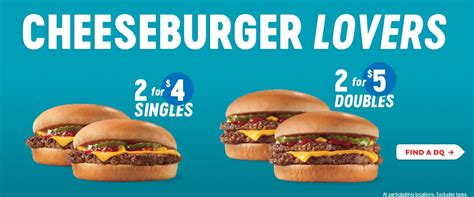 Dairy Queen Puts Together New Cheeseburger Lovers Deal - The Fast Food Post