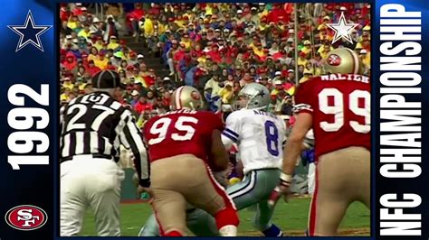 1992 NFC Championship Game | #DALvsSF