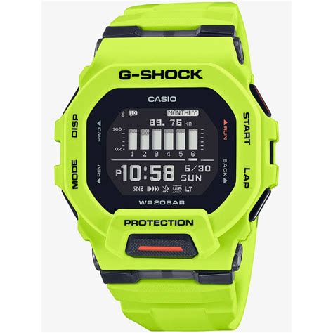 Casio G-Shock G-Squad Smartwatch GBD-200-9ER | T.H. Baker Family Jewellers