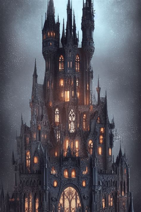 Gothic Architecture Castle