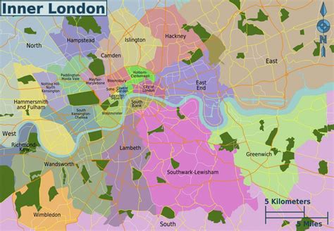 Printable Map Of London Boroughs | Printable Maps