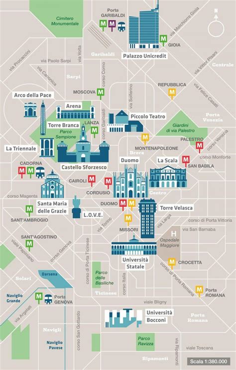 Milano Centrale Station Map