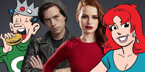 Riverdale: Comparing The Main Characters To Their Comic Versions