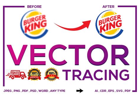 Vector Tracing, Vectorize Image, Convert Logo To Vector | Legiit