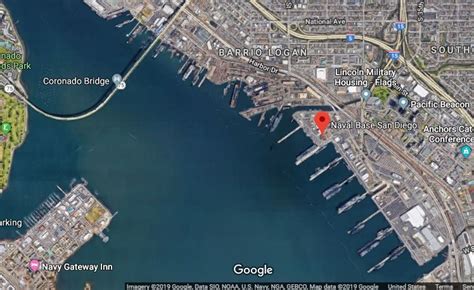 Naval Base San Diego Map - Maping Resources