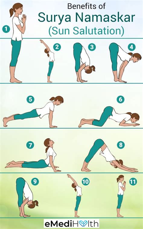 Benefits of surya namaskar sun salutation how to do it – Artofit