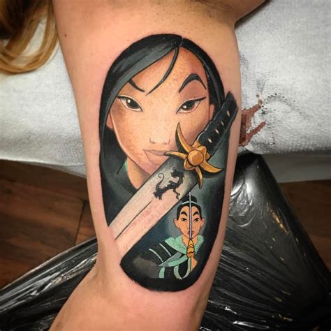 Ben Kelly on Instagram: “Did this super fun Mulan piece!! Thanks ...