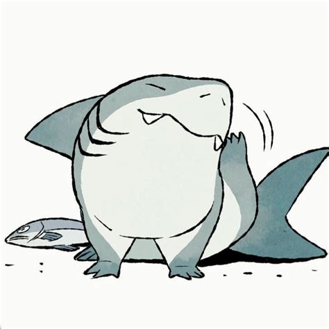 jeff the land shark Best Marvel Characters, Cute Characters, Cute ...