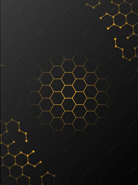 Vector Honeycomb Texture Background, On Line, Cartoon, Decorative ...