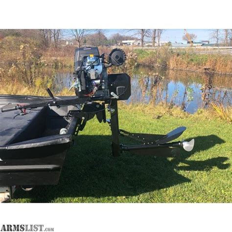 ARMSLIST - For Trade: Mud-Skipper 18-23hp surface drive kit Sport version with reverse