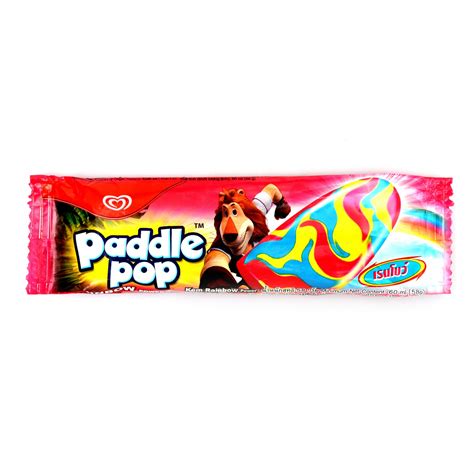 Paddle Pop Ice Cream Rainbow