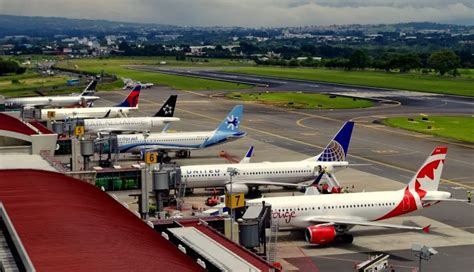 Costa Rica’s International Airport Takes You to 446 Destinations in America and Europe ⋆ The ...