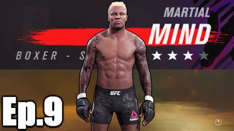 EA Sports UFC 4 Career Mode - Episode 9 (Did NOT Expect That) - YouTube