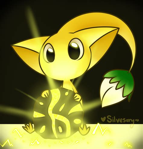 Yellow Pikmin by silvesary on DeviantArt