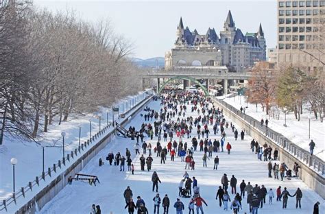 Rideau Canal, Ottawa during winter. | Rideau canal, Rideau, Canal