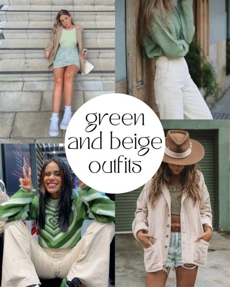 21 Cool Green And Brown Outfit Ideas - ljanestyle