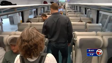 Brightline train service extends to Miami - WSVN 7News | Miami News ...