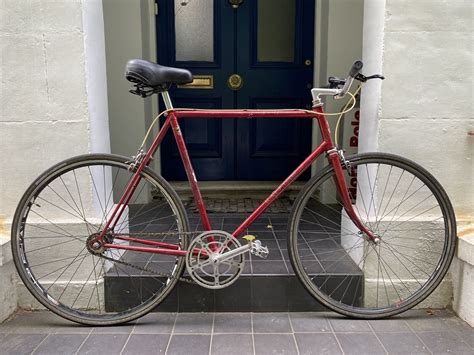 Vintage Raleigh Steel Single Speed Road Bike 57cm – Fixed Gear Frenzy