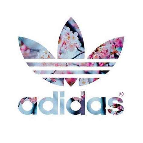 Adidas Flower Logo - LogoDix