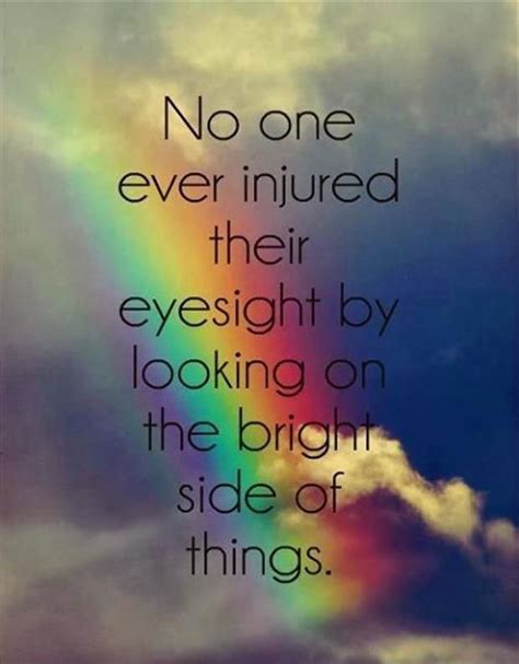 Look At The Bright Side Quotes. QuotesGram